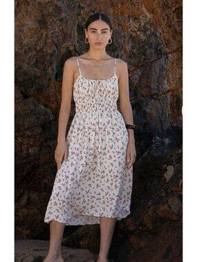 Ciao Lucia Gabriela Midi Dress in Jardin